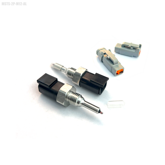 Syltech -MSTS OEM Series Glass Fast Response M12 IAT - Post Cooler (Exposed Glass Tip) [GM G15 OEM Element]