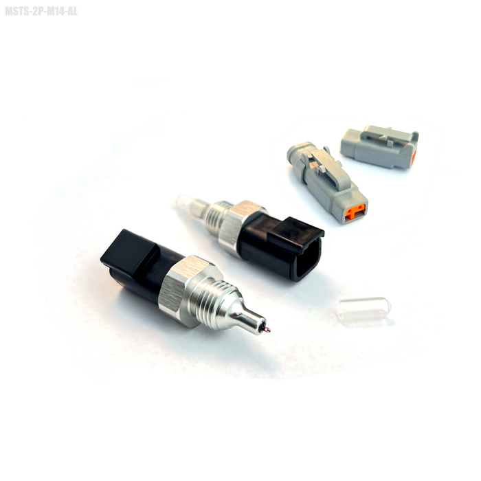 Syltech -MSTS OEM Series Glass Fast Response M14 IAT - Post Cooler (Exposed Glass Tip) [GM G15 OEM Element]