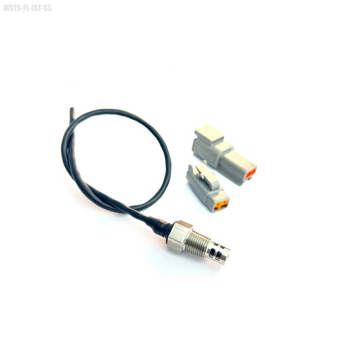 Syltech -MSTS Series Fast Response IAT (Regular Caged Tip w/ Flyleads)  [IAT E15] Titanium GR5