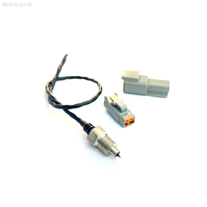 Syltech -MSTS Series Glass Fast Response IAT - Pre Cooler (Exposed Glass Tip w/ Flyleads) [LAT G25] Titanium GR5