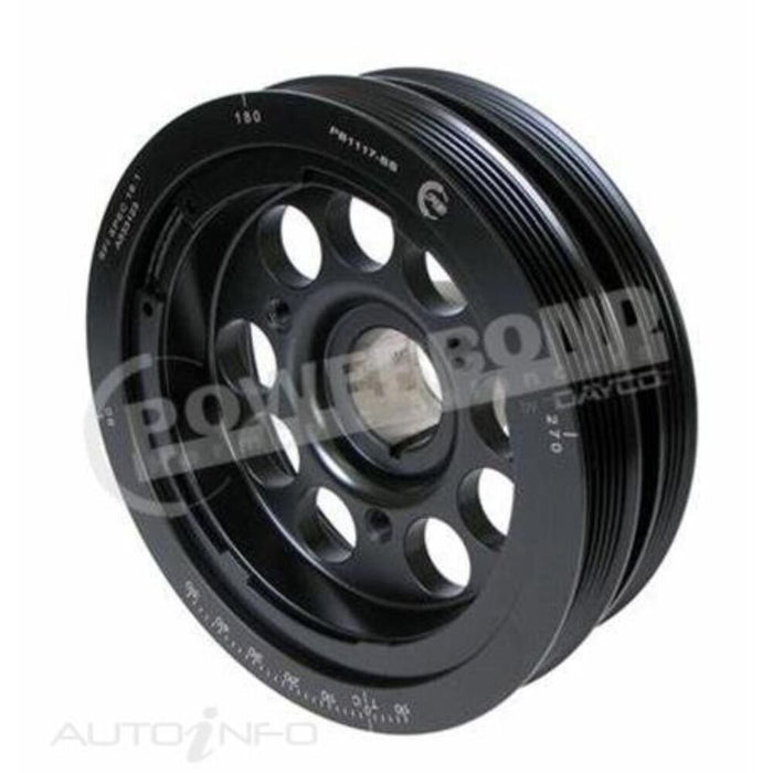 Powerbond - POWERBOND BALANCER, RACE, LSA. (W/OUT S/C PULLEY)