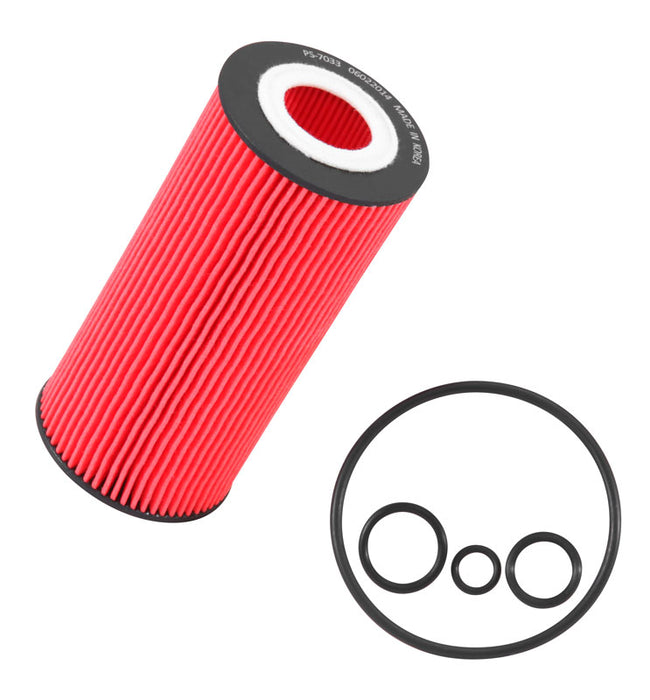 K&N - PS-7033 K&N Oil Filter