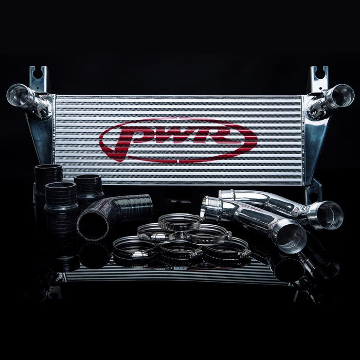 PWR Performance - INTERCOOLER AND PIPE KIT, POLISHED, PX RANGER/BT-50 2012+ PWI53860K
