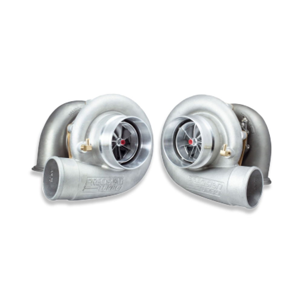 Precision Turbo & Engine - Mirror Image GEN2 PT7675 Turbochargers ...