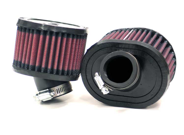 K&N - R-0642 K&N Universal Clamp-On Air Filter