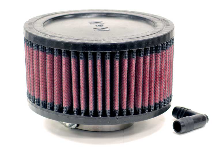 K&N - RA-0560 K&N Universal Clamp-On Air Filter