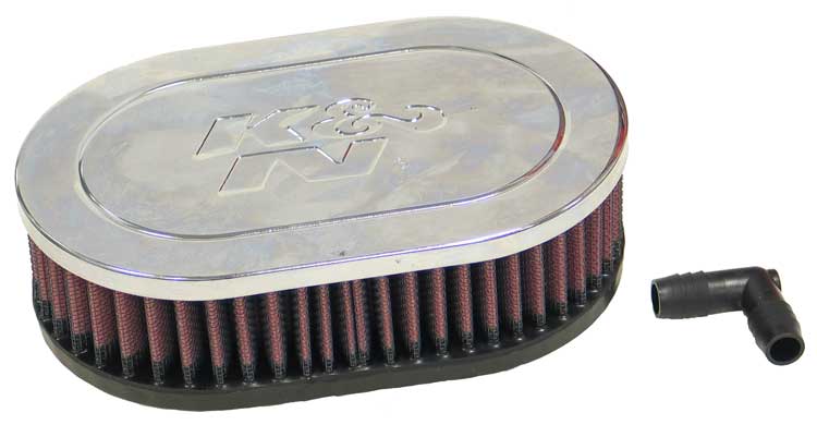 K&N - RA-071V K&N Universal Clamp-On Air Filter