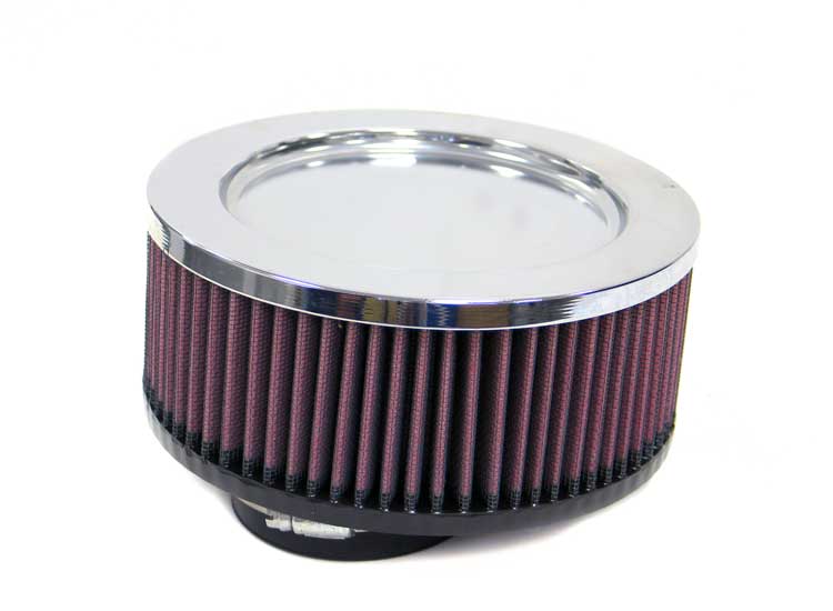 K&N - RA-098V K&N Universal Clamp-On Air Filter