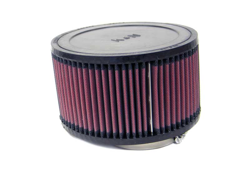 K&N - RA-0990 K&N Universal Clamp-On Air Filter