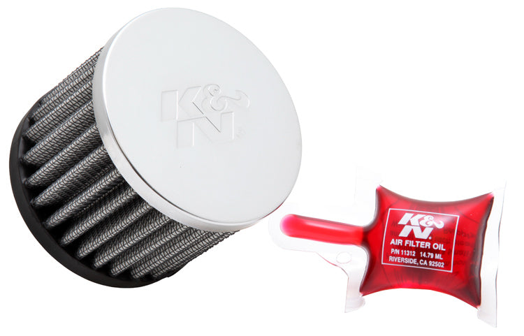 K&N - RC-0160 K&N Universal Clamp-On Air Filter