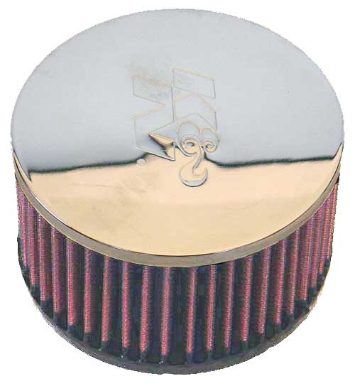 K&N - RC-0860 K&N Universal Clamp-On Air Filter