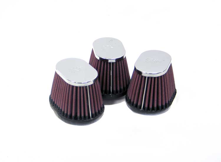 K&N - RC-0983 K&N Universal Clamp-On Air Filter