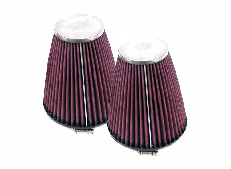 K&N - RC-1202 K&N Universal Clamp-On Air Filter