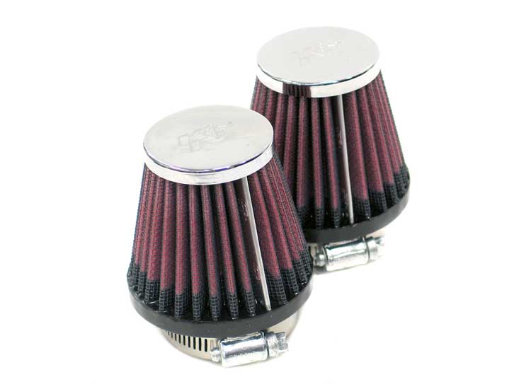 K&N - RC-1252 K&N Universal Clamp-On Air Filter