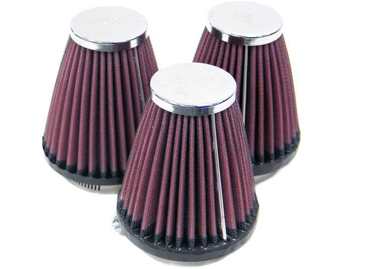 K&N - RC-1923 K&N Universal Clamp-On Air Filter
