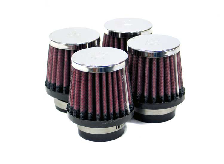 K&N - RC-2324 K&N Universal Clamp-On Air Filter