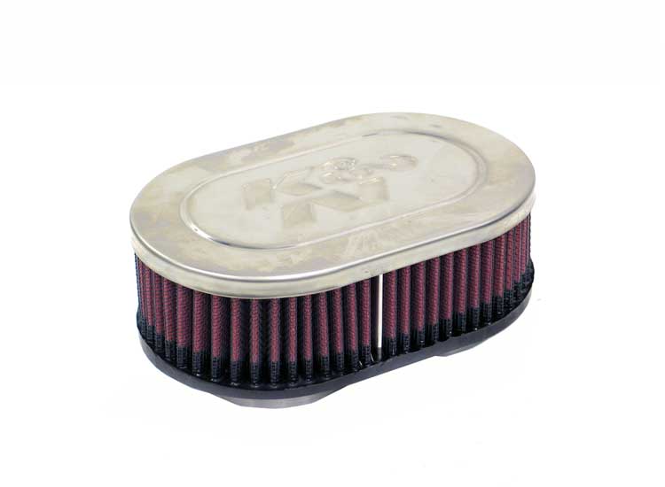 K&N - RC-2370 K&N Universal Clamp-On Air Filter