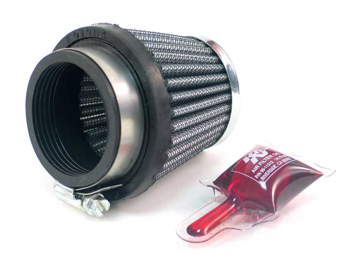 K&N - RC-2500 K&N Universal Clamp-On Air Filter