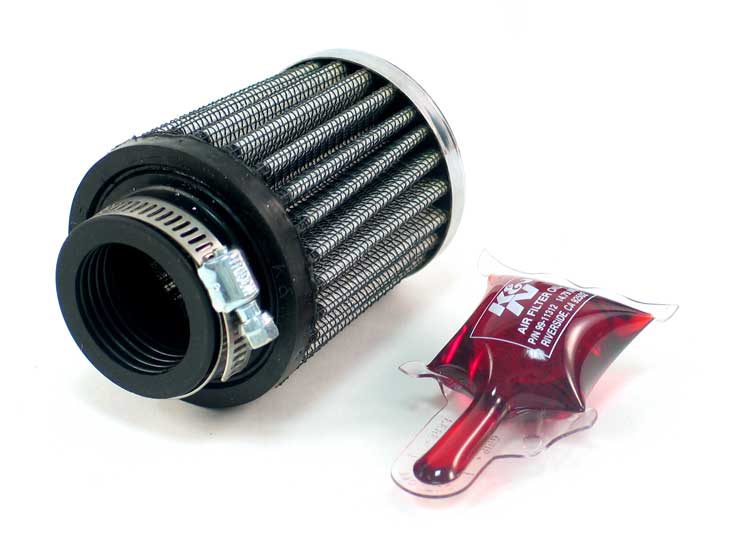 K&N - RC-2540 K&N Universal Clamp-On Air Filter