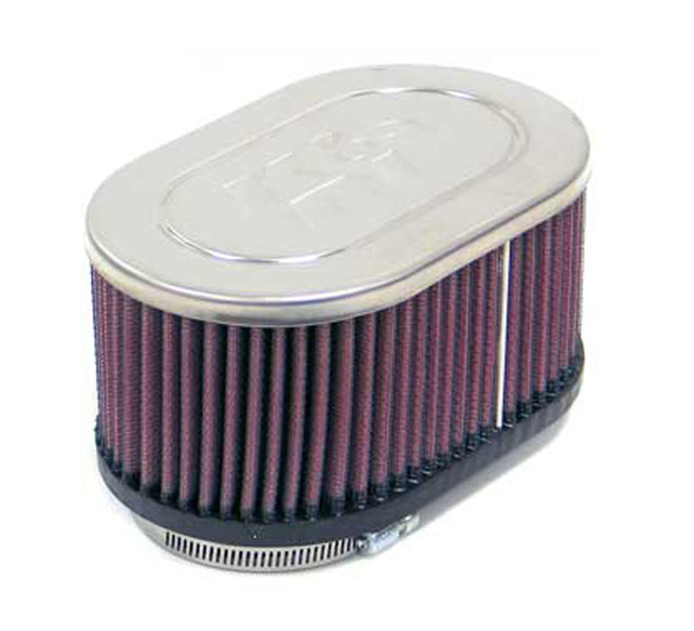 K&N - RC-3512 K&N Universal Clamp-On Air Filter