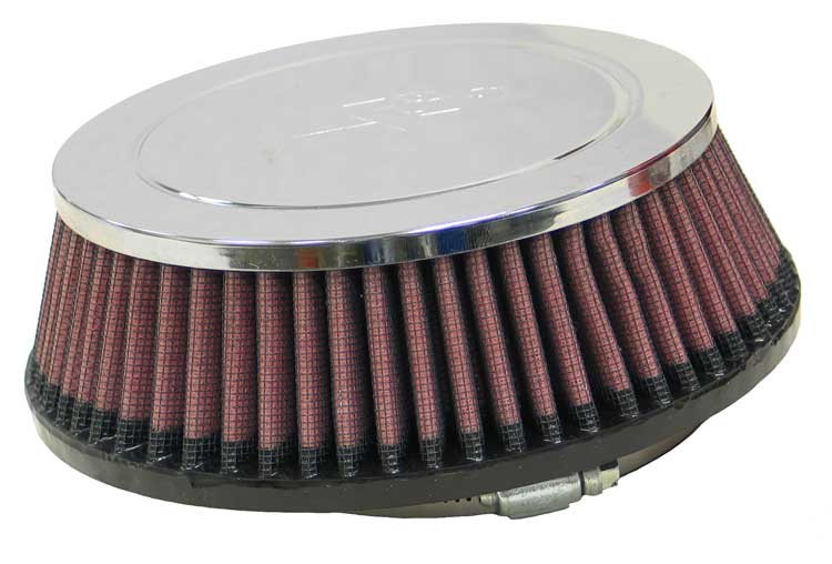 K&N - RC-4480 K&N Universal Clamp-On Air Filter