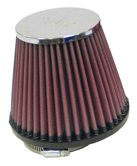 K&N - RC-4570 K&N Universal Clamp-On Air Filter