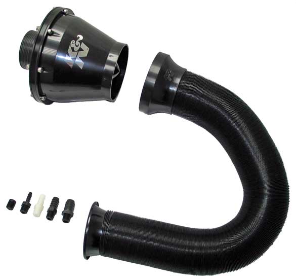 K&N - RC-5052AB K&N Universal Air Intake System