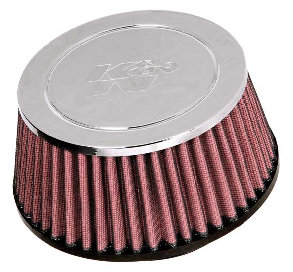 K&N - RC-9860 K&N Universal Clamp-On Air Filter
