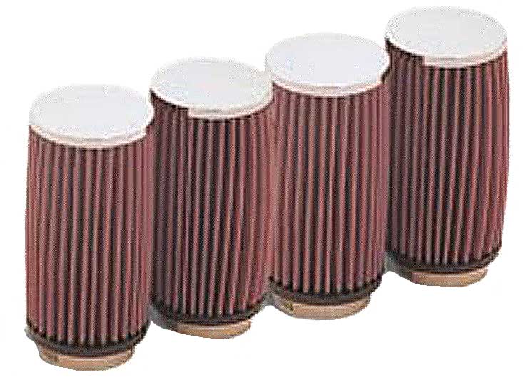 K&N - RD-1004 K&N Universal Clamp-On Air Filter