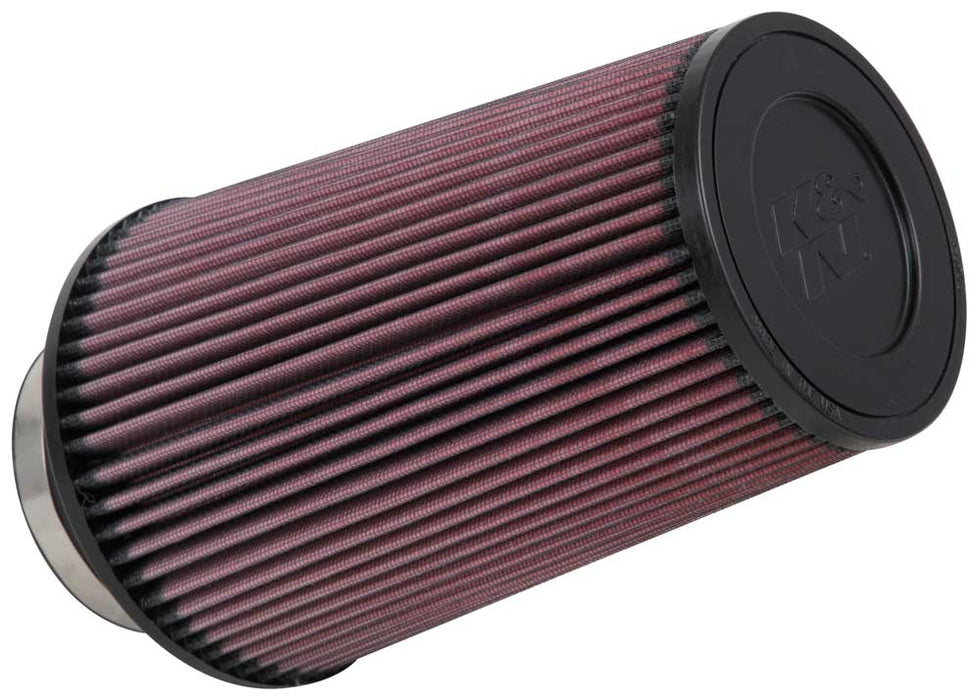 K&N - RE-0920 K&N Universal Clamp-On Air Filter