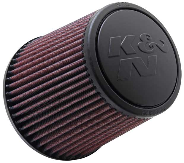 K&N - RE-0930 K&N Universal Clamp-On Air Filter