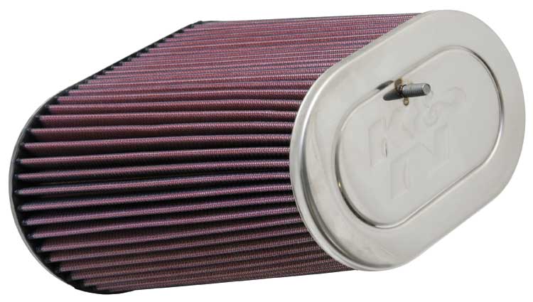 K&N - RF-1012 K&N Universal Clamp-On Air Filter
