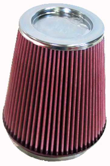 K&N - RF-1020 K&N Universal Clamp-On Air Filter