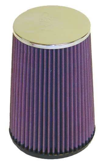 K&N - RF-1025 K&N Universal Clamp-On Air Filter