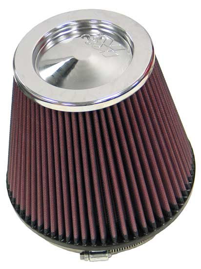 K&N - RF-1042 K&N Universal Clamp-On Air Filter