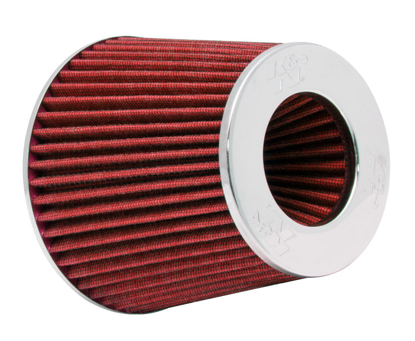 K&N - RG-1001RD-L K&N Universal Chrome Filter Multi Lingual