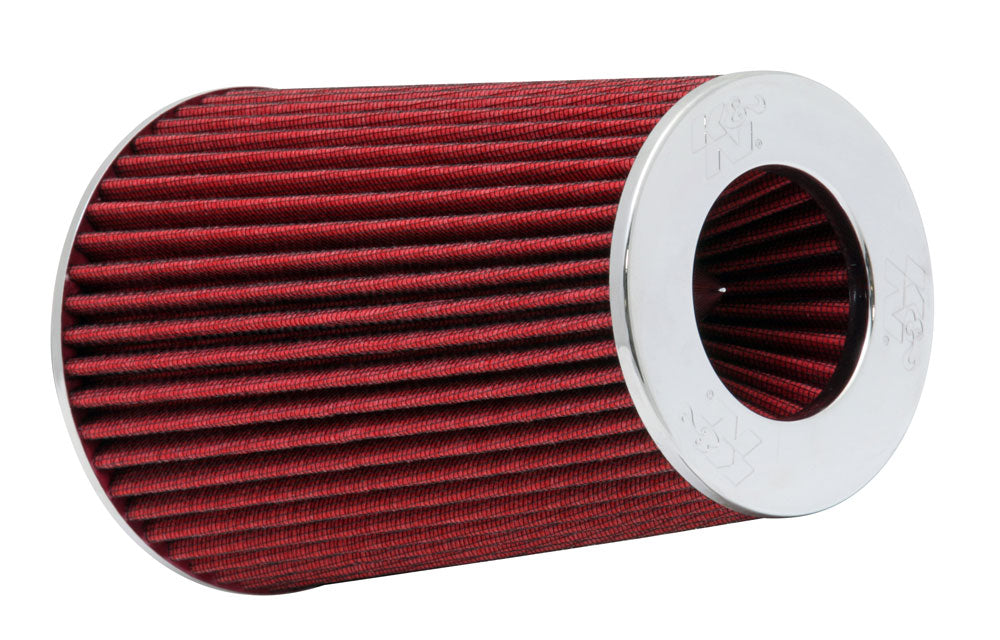 K&N - RG-1002RD-L K&N Universal Chrome Filter Multi Lingual