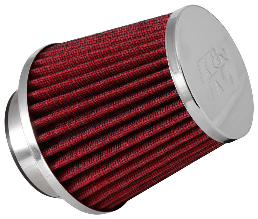 K&N - RG-1003RD-L K&N Universal Clamp-On Air Filter Multi Lingual