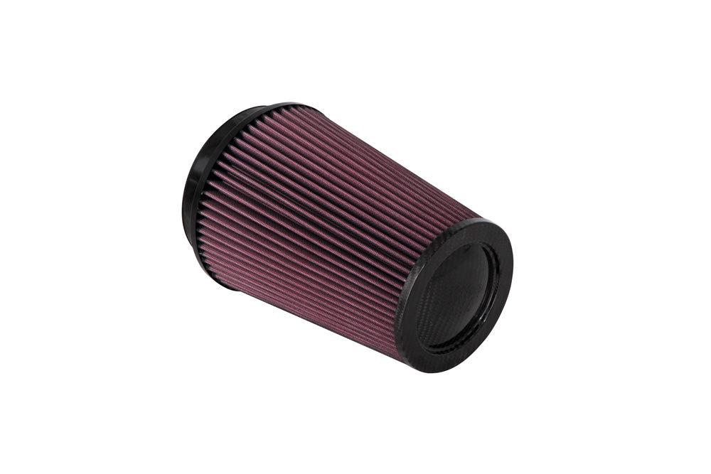 K&N - RP-2815 K&N Universal Air Filter - Carbon Fiber Top
