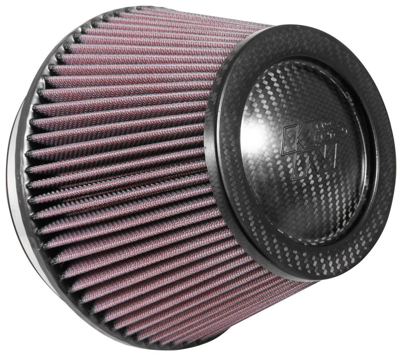 K&N - RP-2960 K&N Universal Air Filter - Carbon Fiber Top