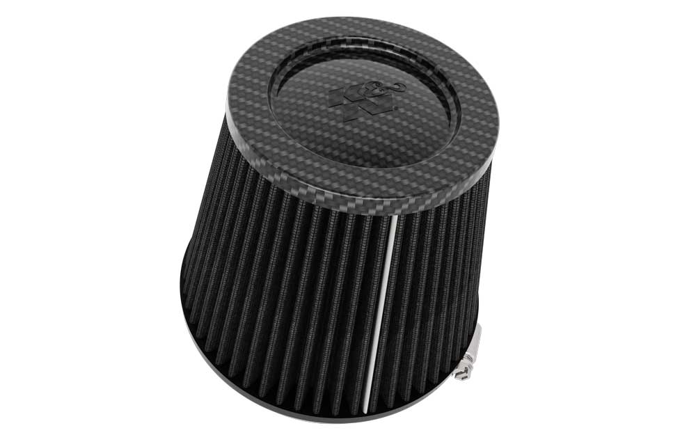 K&N - RP-3134HBK K&N Universal Clamp-On Air Filter
