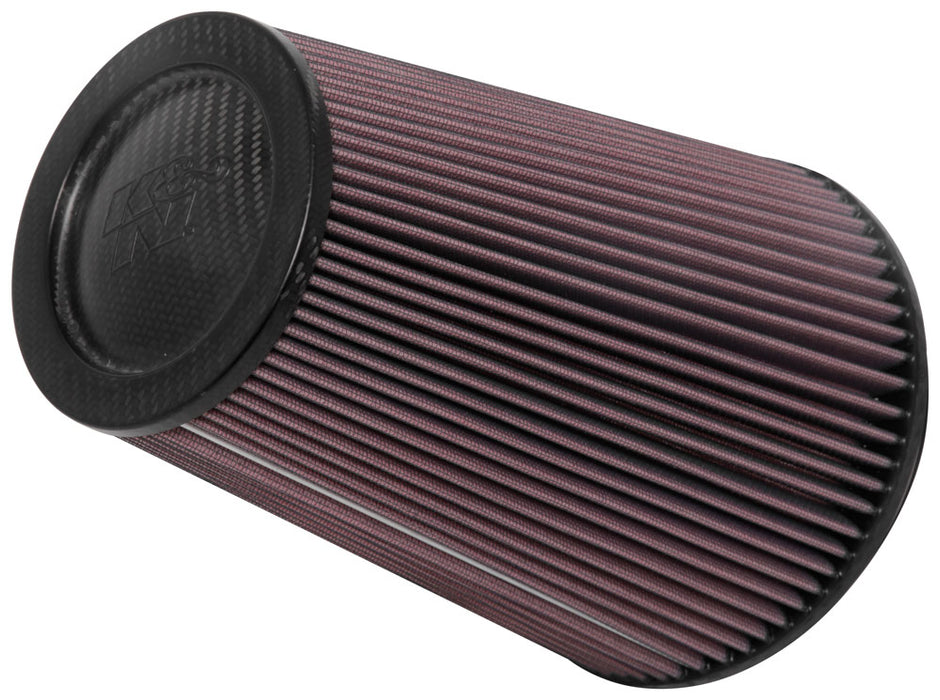 K&N - RP-3280 K&N Universal Air Filter - Carbon Fiber Top