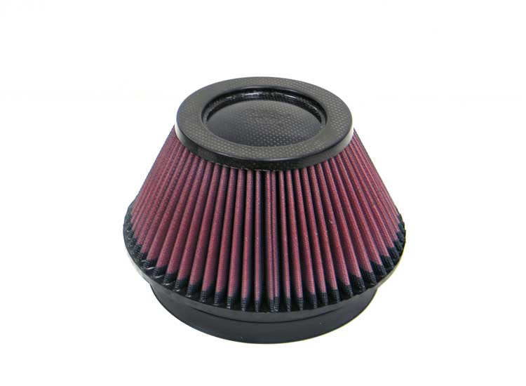 K&N - RP-4600 K&N Universal Air Filter - Carbon Fiber Top