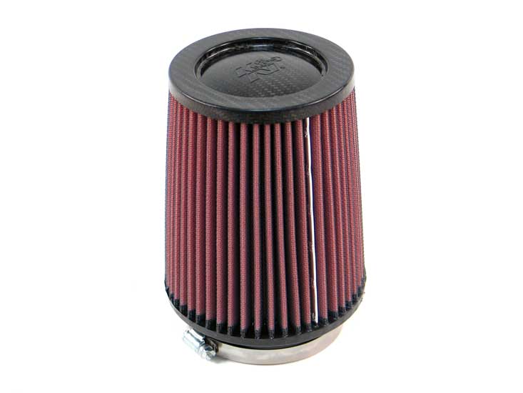 K&N - RP-4630 K&N Universal Air Filter - Carbon Fiber Top