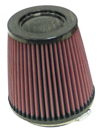 K&N - RP-4660 K&N Universal Air Filter - Carbon Fiber Top