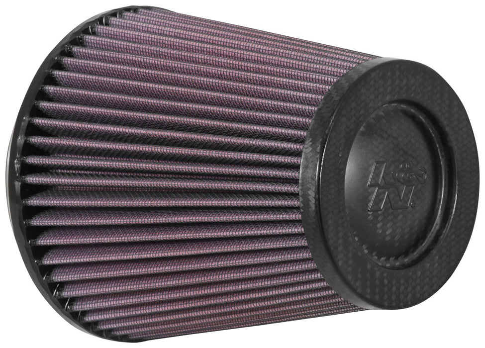 K&N - RP-5101 K&N Universal Air Filter - Carbon Fiber Top