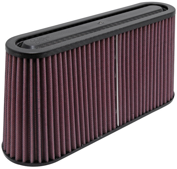 K&N - RP-5105 K&N Universal Air Filter - Carbon Fiber Top and Base