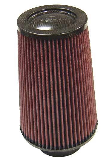 K&N - RP-5118 K&N Universal Air Filter - Carbon Fiber Top