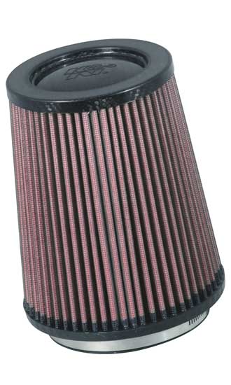 K&N - RP-5167 K&N Universal Air Filter - Carbon Fiber Top