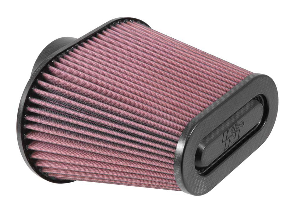 K&N - RP-5285 K&N Universal Air Filter - Carbon Fiber Top